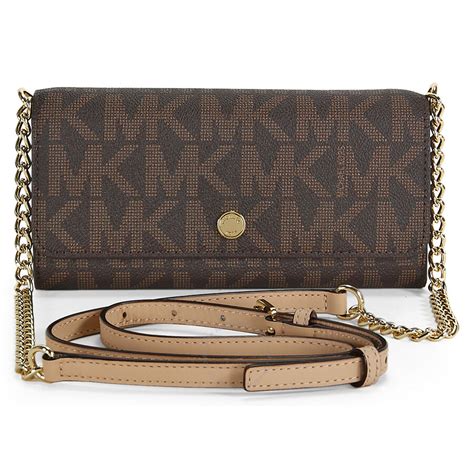 michael kors wallet chain|michael kors wallet sale amazon.